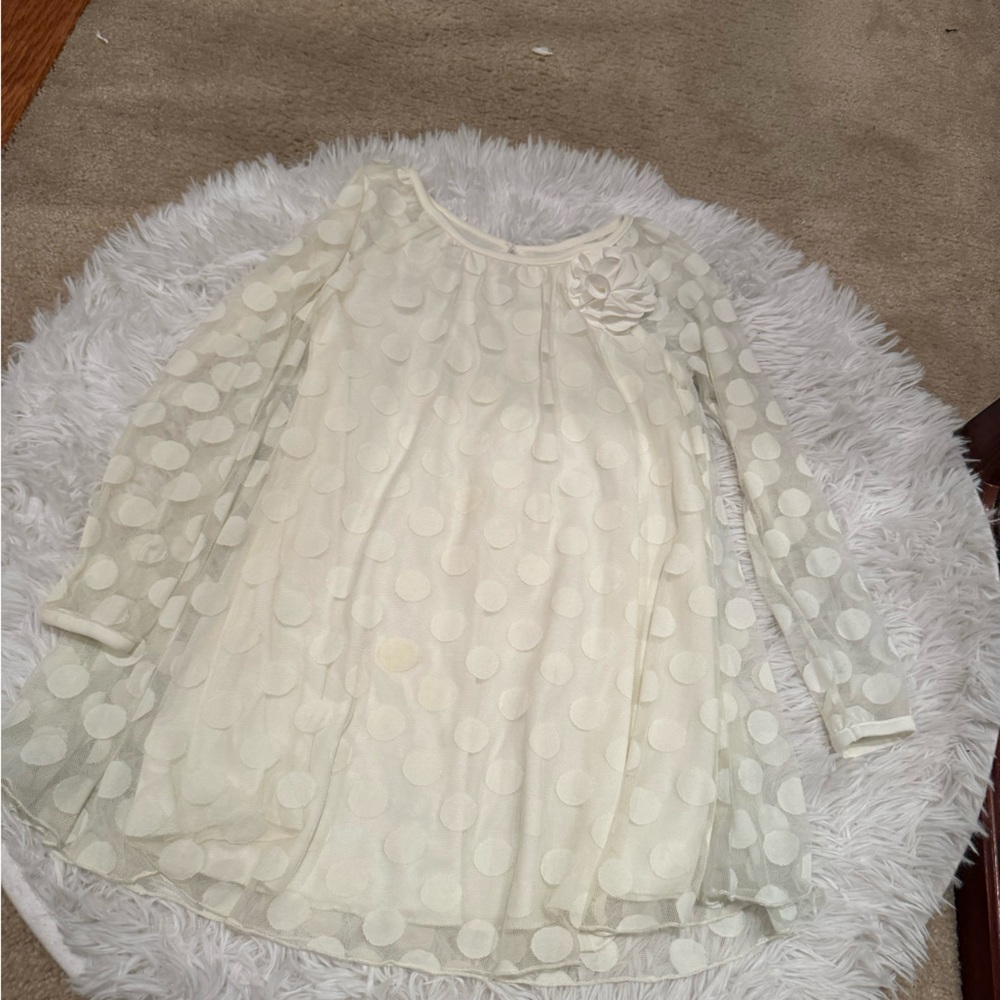 Off white dress Size 5